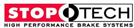 Stoptech brake caliper rebuild kit with 26mm ST-Caliper pressure seals and dust boots, includes components for one caliper rebuild.