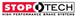 StopTech replacement left slotted 380x32mm BBK AeroRotor brake rotor for high-performance vehicle, 2-piece design with vented slotted surface.
