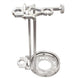 Nitrous Express stand-up billet bottle bracket for 10lb nitrous oxide bottles, designed for bar mount installation.