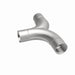 MagnaFlow stainless steel 2.50-inch smooth transition T connecting pipe with 90/90 degree bends for exhaust systems.