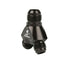 Aeromotive Y-Block fittings with one AN-12 and two AN-10 hose connectors, made for high-performance automotive applications.