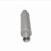 MagnaFlow Mag SS muffler with 14x4x4 inch body and 2.5x2.5 inch inlet/outlet pipes, stainless steel construction for vehicle exhaust.