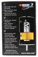 K&N Engineering cellulose media fuel filter with 2.125-inch diameter and 4.281-inch length, designed for vehicle fuel systems