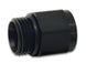 Vibrant Male -8 ORB to Female M18 x 1.5 adapter fitting, metallic with threaded ends, used for hydraulic or pneumatic connections.