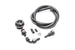 Radium Engineering Baffled VTE Kit oil cap for GM vehicles, featuring a sleek metal finish and secure fit.