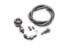 Radium Engineering Baffled VTE Kit oil cap for GM vehicles, featuring a sleek metal finish and secure fit.