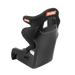 RaceQuip FIA containment racing seat in large size, designed for high-performance motorsport safety and support