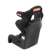 RaceQuip FIA containment racing seat in large size, designed for high-performance motorsport safety and support