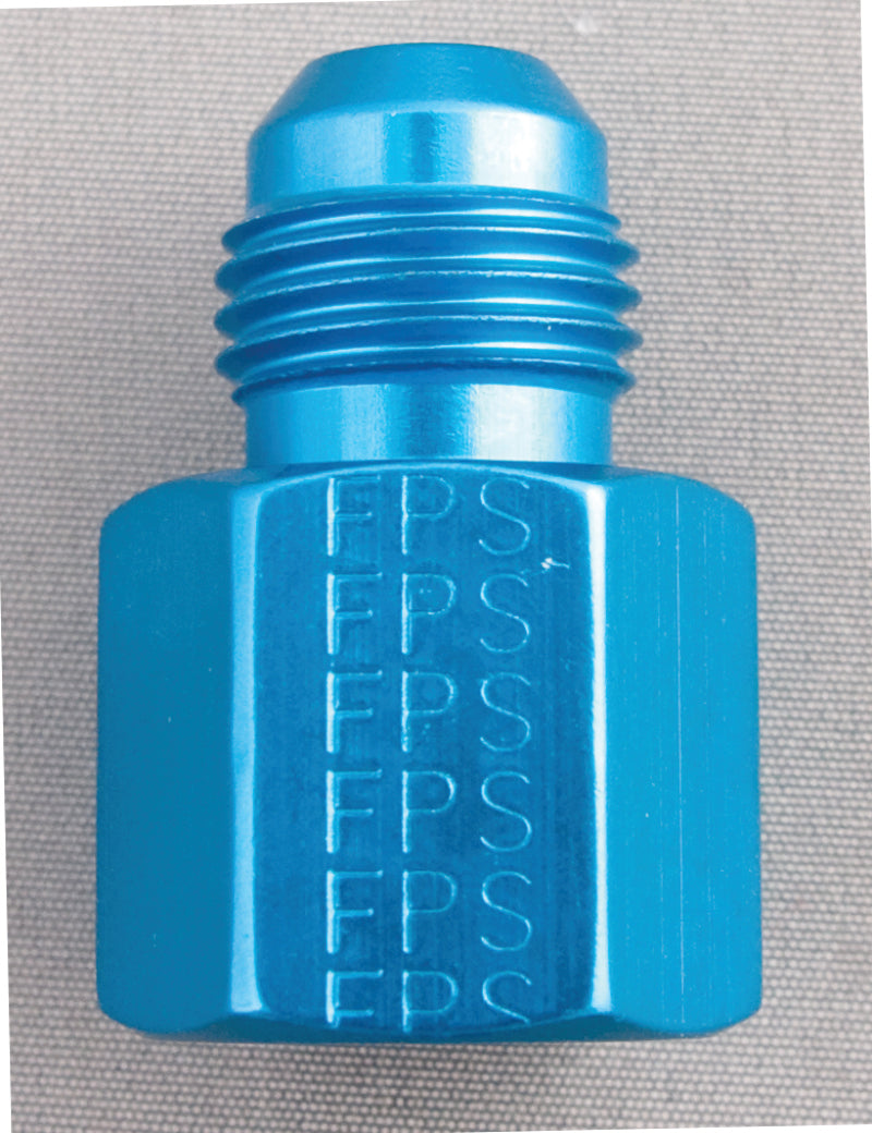 Fragola -6AN female fitting with 16mm O-ring seal, used for high-performance fluid connections in automotive or racing applications.