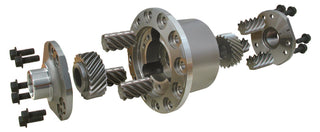 Eaton Detroit Truetrac differential with 32 spline ring gear for 5th Gen Camaro, suitable for 3.45 and 3.72 gear ratios.