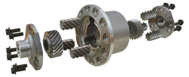 Eaton Detroit Truetrac differential with 32 spline ring gear for 5th Gen Camaro, suitable for 3.45 and 3.72 gear ratios.
