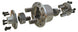 Eaton Detroit Truetrac differential for GM 1500 with 9.5in/9.75in gear sizes, showing the metal housing and gearing components.