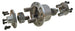 Eaton Detroit Truetrac differential with 30 spline axle, 1.32-inch shaft diameter, for 2.73 and up rear ratios, fits 8.5-inch/8.6-inch axles
