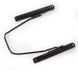 NRG single seat sliders with adjustable brackets and frame for car racing or modification, showing metal construction and mounting hardware.