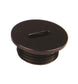 Aeromotive AN-08 O-Ring Boss Slim Line port plug fitting for fuel systems, featuring durable construction and precise sealing.