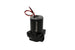 Aeromotive high flow brushed coolant water pump with universal remote mount, 27 GPM, AN-12 fitting for automotive cooling systems.