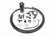 Radium Engineering oil catch can kit for 2009-2015 Cadillac CTS-V LSA with fluid lock, featuring black aluminum construction and hoses