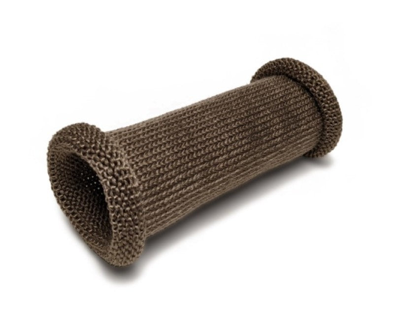 DEI Titanium 4-inch knit exhaust sleeve, 12-inch length, high-temperature exhaust wrap for automotive performance and heat protection