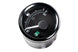 Radium Engineering fuel level gauge displaying 0-90 ohm measurement with a clear dial and black face for accurate fuel monitoring.
