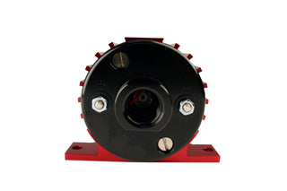 Aeromotive A1000 fuel pump for EFI or carbureted engines, durable automotive fuel pump with high flow capacity.