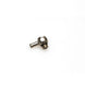 Turbosmart BOV -3AN Nipple, blow-off valve accessory, metal fitting with threaded end for turbocharger boost control.