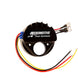 Aeromotive brushless fuel pump with variable speed controller replacement, showing the compact pump unit and control module.