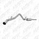 MBRP catback exhaust system for 14 Chevy/GMC Silverado/Sierra 1500 V6/V8, single side exit, 3-inch aluminum construction