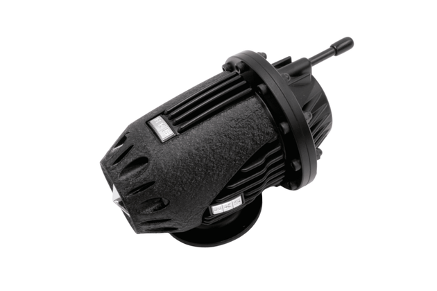 HKS Super SQV4 Black Edition blow off valve for FL5, featuring sleek black design and high-performance automotive boost control
