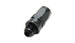 Vibrant Male -10AN flare straight hose end fitting with metal construction and threaded connection for high-performance automotive use.
