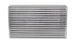 Vibrant intercooler core with 17.75-inch length, 9.85-inch height, and 3.5-inch thickness, designed for vehicle cooling systems.