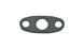 Vibrant Oil Drain Flange Gasket for engine, matching part 2898, shown in a close-up view of the gasket on a white background.