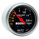 AutoMeter Sport-Comp 52mm mechanical boost gauge with 60cm hose and -2.0 bar pressure measurement, designed for automotive use.