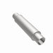 MagnaFlow Mag SS 3-inch muffler with 14x4x4 inch dimensions, featuring stainless steel construction and dual outlet design.