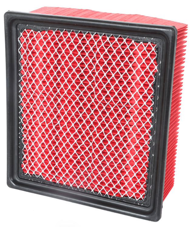 K&N Advantage Plus air filter for Ram 2500 L6-6.7L diesel, direct fit, designed for 24,000 miles of use.