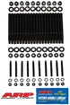 ARP Chevrolet LS Gen III/IV head stud kit with all same length studs, designed for 2004+ models, in a detailed image.