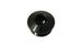 Vibrant Aluminum 16AN ORB Slimline Port Plug with O-Ring in anodized black for fittings and port sealing.