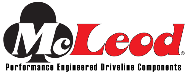 McLeod Racing hydraulic release bearing for Corvette C6 Z06 2005-up with 32-inch line and wire clip fitting.