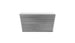 Vibrant intercooler core measuring 20x11x3.5 inches with vibrant cooling fins and metal end tanks, designed for high-performance turbo systems.