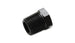Vibrant Flare Plugs Size -20 AN fitting in vibrant red color, designed for automotive flare connections and custom fitting applications.
