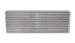 Vibrant intercooler core with 24x8x3.5 inch aluminum construction, featuring fins and end tanks for efficient cooling.