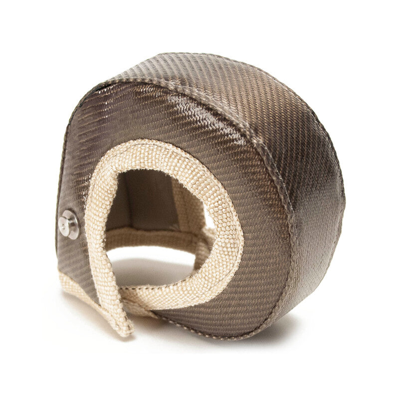 DEI Gen-3 Turbo Shield T3 titanium turbo blanket shield for turbochargers, designed for heat protection and performance.