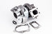 Garrett GT2554R Turbocharger CHRA with 8mm compressor wheel and part numbers 835995-0001, 471171-5003S, showing detailed components