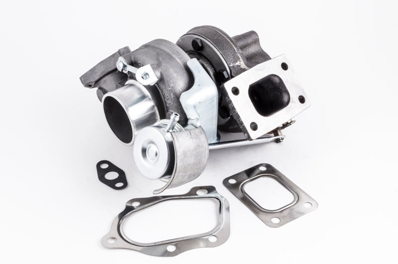 Garrett GT2554R Turbocharger CHRA with 8mm compressor wheel and part numbers 835995-0001, 471171-5003S, showing detailed components
