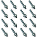 Moroso Ford Coyote 5.2L/Voodoo 5.2L oil pan stud kit showing metal fittings and components for engine assembly.