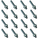 Moroso Ford Coyote 5.2L/Voodoo 5.2L oil pan stud kit showing metal fittings and components for engine assembly.