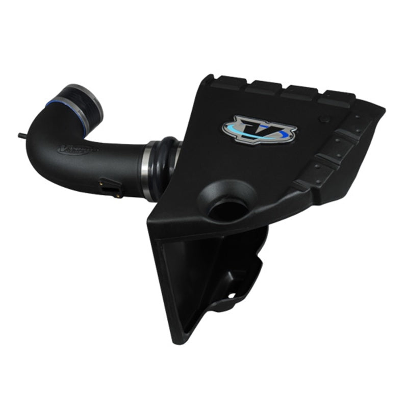 Volant cold air intake system for Chevrolet Camaro 6.2L Pro5, featuring black air filter and intake tubing for enhanced engine performance.