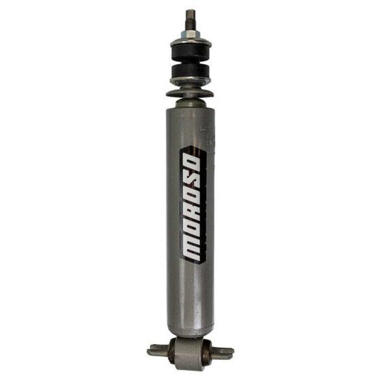Moroso 78-88 Buick Grand National 3-Way Adjustable Front Drag Shock absorber, showing the shock with mounting components.
