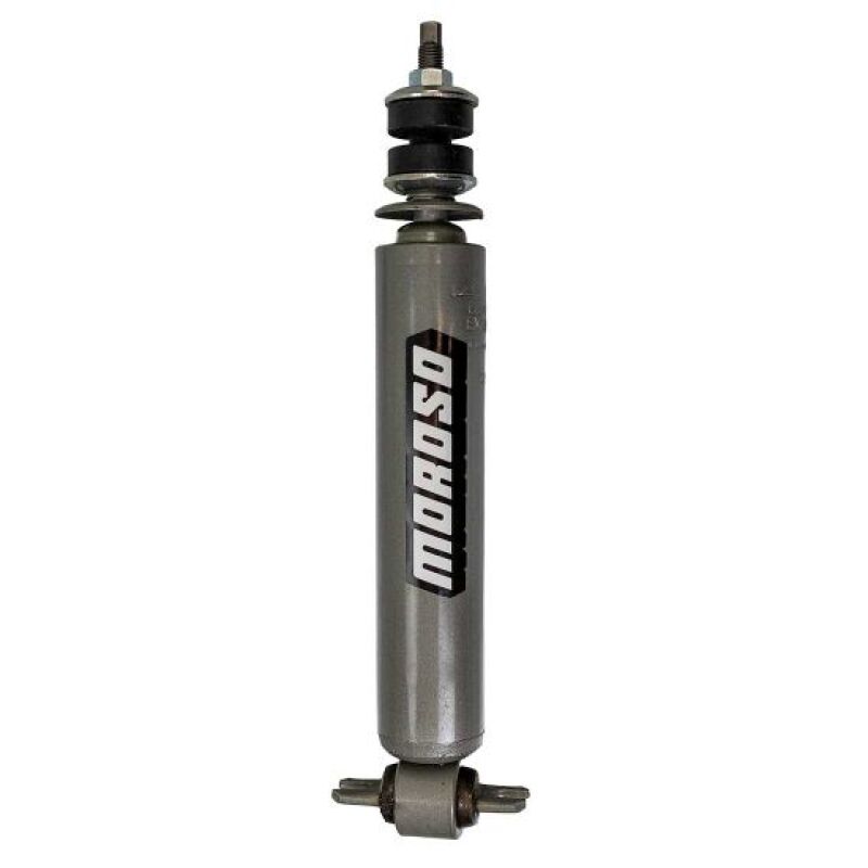 Moroso 78-88 Buick Grand National 3-Way Adjustable Front Drag Shock absorber, showing the shock with mounting components.