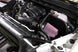 K&N Engineering cold air intake system for 2019+ Chevrolet 1500 V8 trucks, featuring the AirCharger performance intake design.