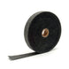 Black DEI Exhaust Wrap 1-inch by 50 feet, heat-resistant wrap for exhaust pipes and headers, shown in the product image.